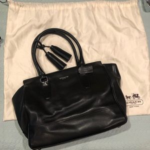 COACH BLACK PURSE ⚡️